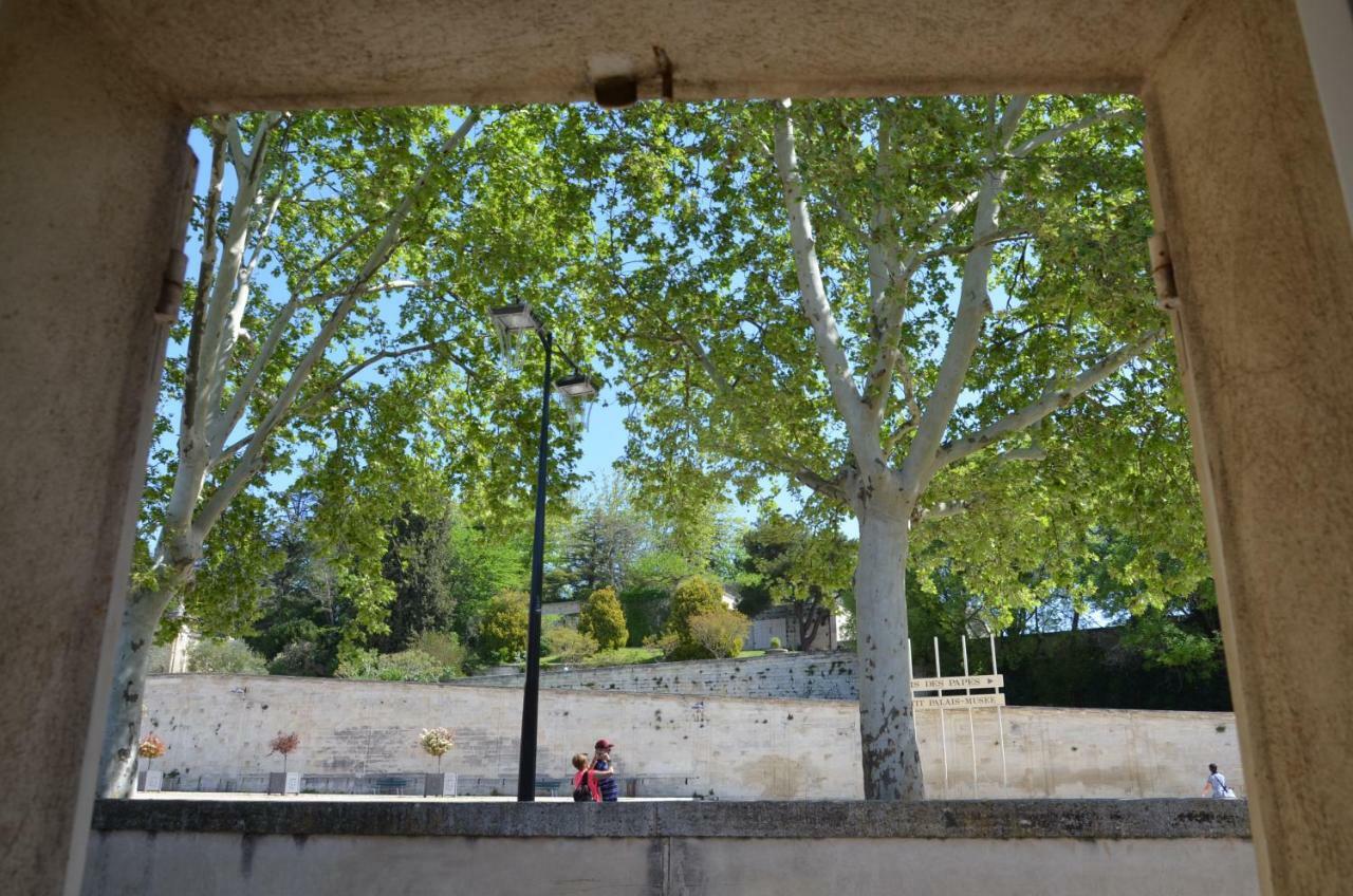 Face Au Palais Des Papes Apartment Avignon Exterior foto