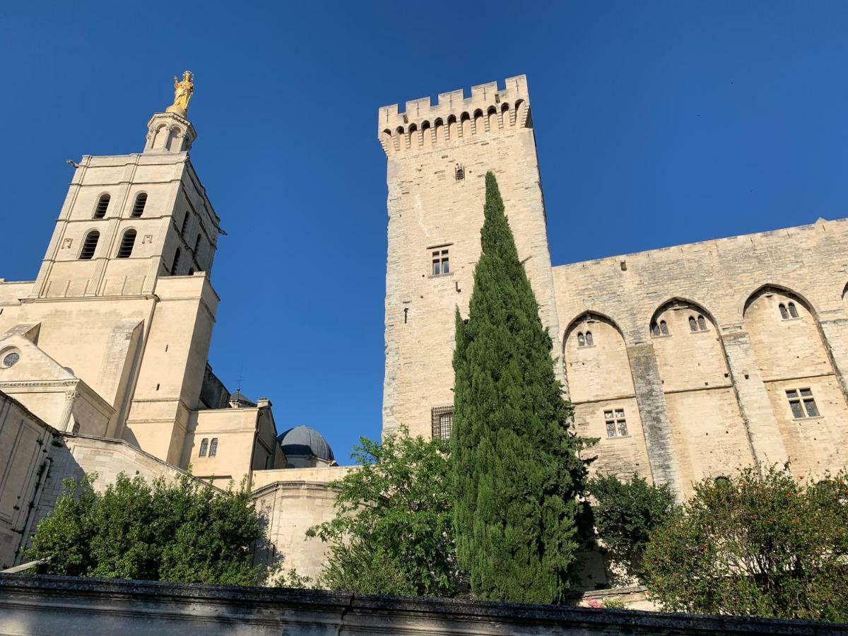 Face Au Palais Des Papes Apartment Avignon Exterior foto