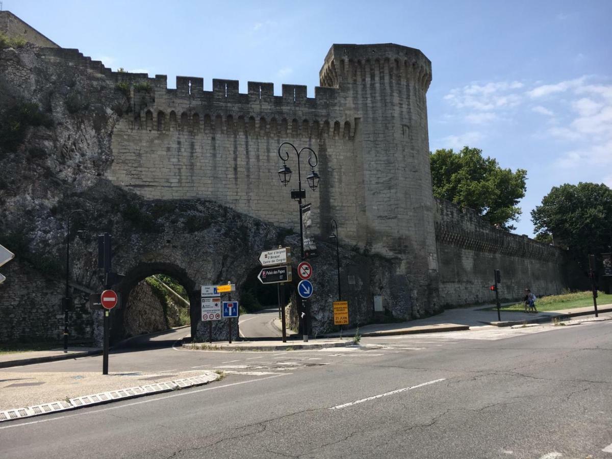 Face Au Palais Des Papes Apartment Avignon Exterior foto