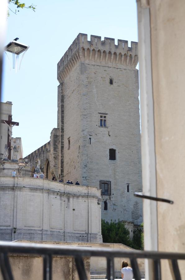 Face Au Palais Des Papes Apartment Avignon Exterior foto