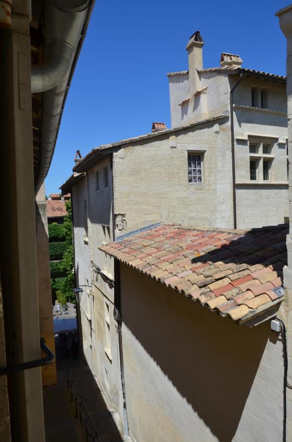 Face Au Palais Des Papes Apartment Avignon Exterior foto