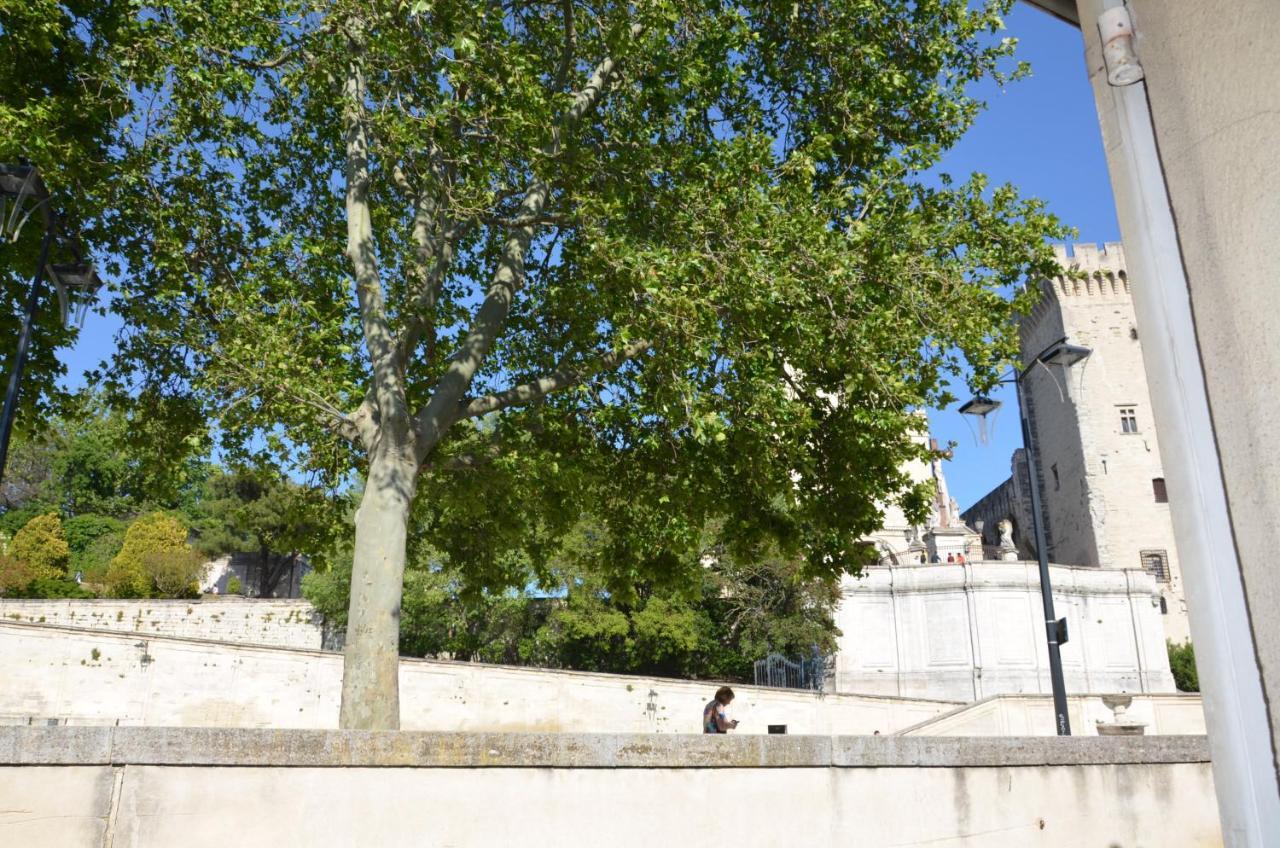 Face Au Palais Des Papes Apartment Avignon Exterior foto